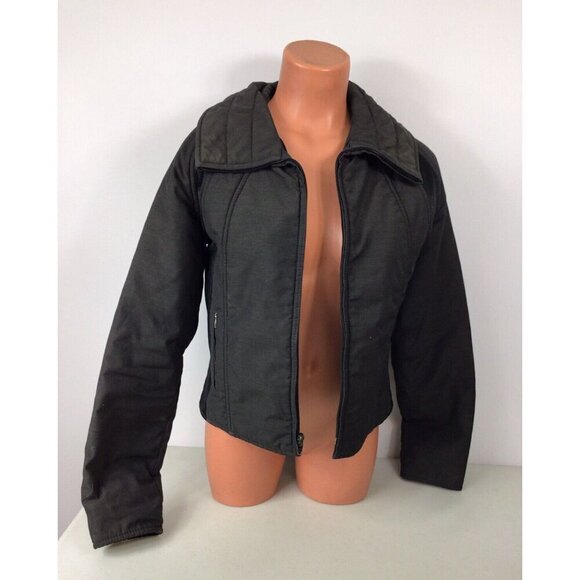 Roffe Vintage Winter Jacket Parka Womens Small - Picture 1 of 7